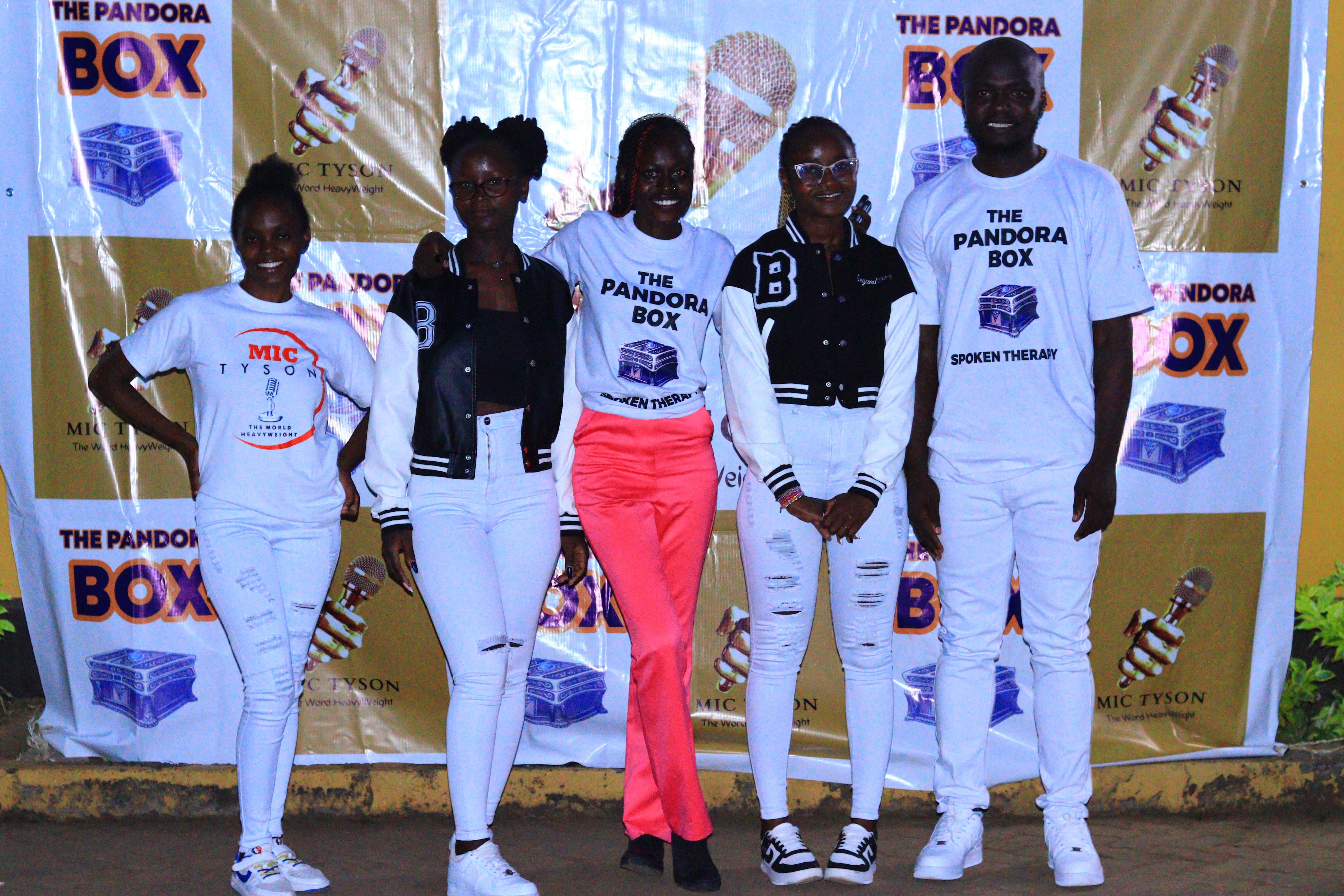 The Pandora Box Show